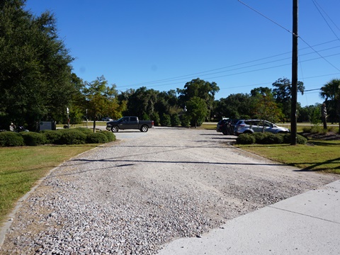 bike Spanish Moss Trail, South Carolina biking