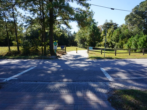 bike Spanish Moss Trail, South Carolina biking