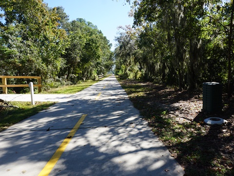 bike Spanish Moss Trail, South Carolina biking