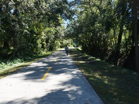 bike Spanish Moss Trail, South Carolina biking