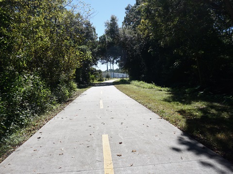 bike Spanish Moss Trail, South Carolina biking