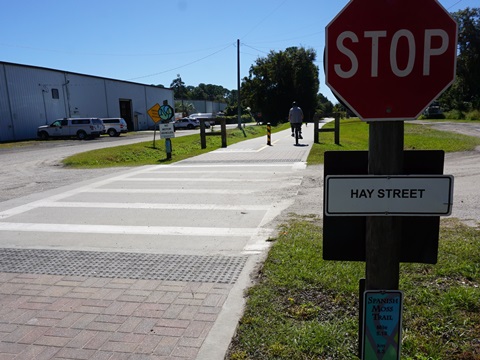 bike Spanish Moss Trail, South Carolina biking