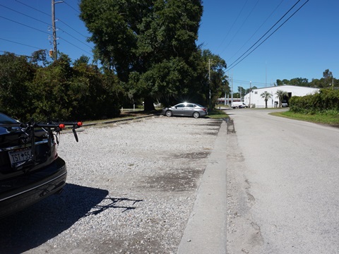 bike Spanish Moss Trail, South Carolina biking