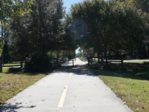 bike Spanish Moss Trail, South Carolina biking