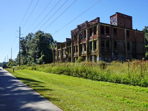 bike Spanish Moss Trail, South Carolina biking