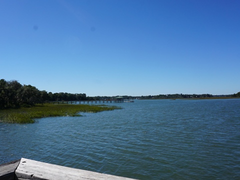 bike Spanish Moss Trail, South Carolina biking