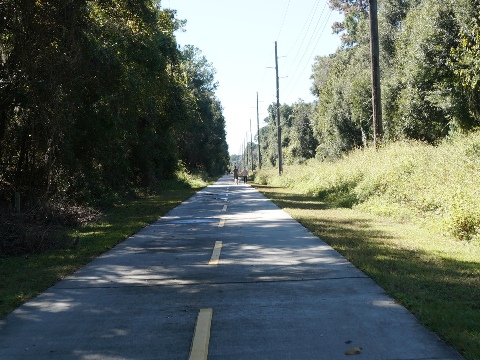 bike Spanish Moss Trail, South Carolina biking