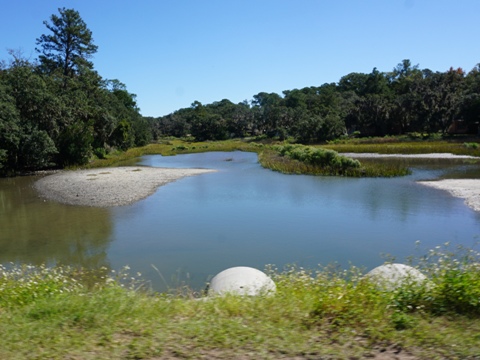 bike Spanish Moss Trail, South Carolina biking