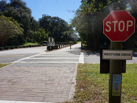 bike Spanish Moss Trail, South Carolina biking