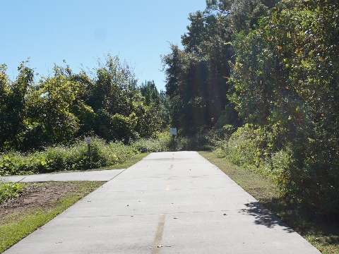 bike Spanish Moss Trail, South Carolina biking