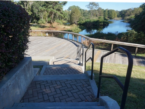 bike Spanish Moss Trail, South Carolina biking