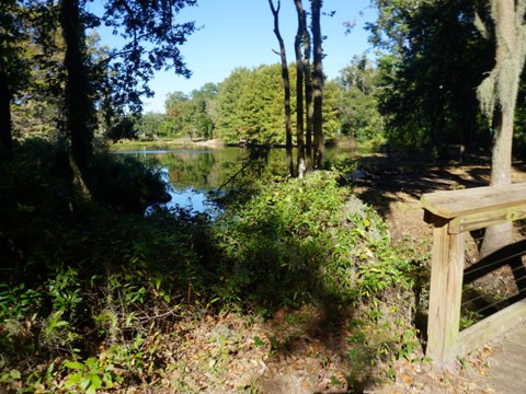 bike Spanish Moss Trail, South Carolina biking