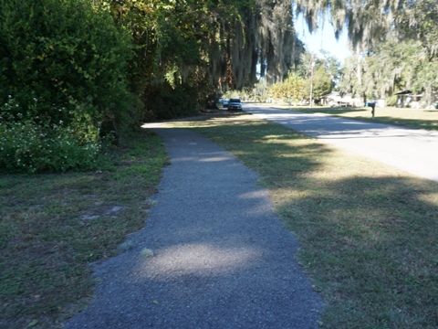 bike Spanish Moss Trail, South Carolina biking