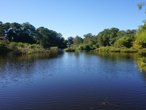 bike Spanish Moss Trail, South Carolina biking