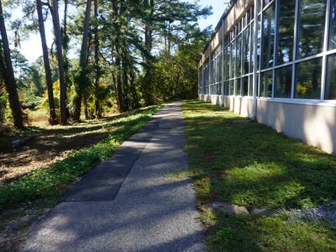 bike Spanish Moss Trail, South Carolina biking