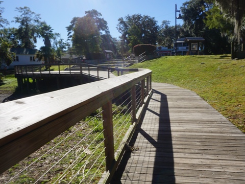 bike Spanish Moss Trail, South Carolina biking