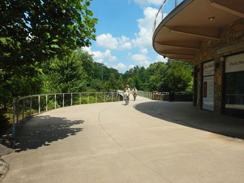 bike Swamp Rabbit Trail, South Carolina biking
