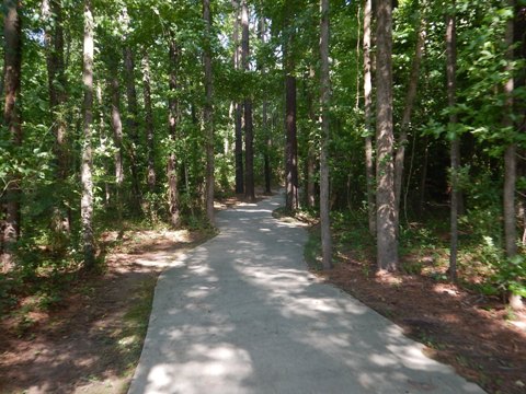 Bike South Carolina, Three Rivers Greenway