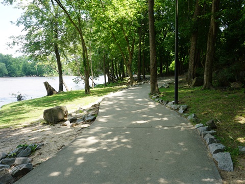 bike Cayce- west Columbia Riverwalk, Three Rivers Greenway, South Carolina biking