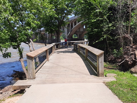 bike Cayce- west Columbia Riverwalk, Three Rivers Greenway, South Carolina biking