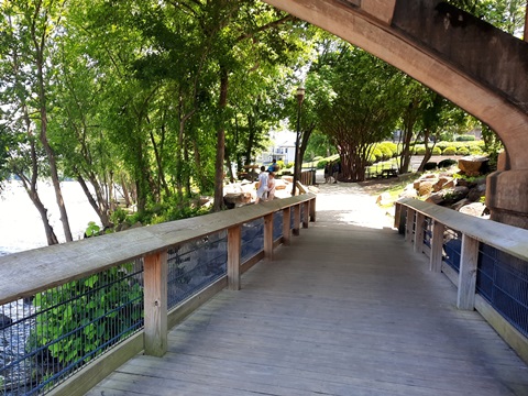 bike - west Columbia Riverwalk, Three Rivers Greenway, South Carolina biking