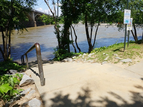 bike Cayce- west Columbia Riverwalk, Three Rivers Greenway, South Carolina biking