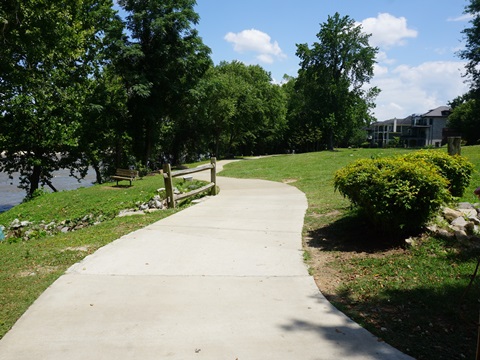 bike Cayce- west Columbia Riverwalk, Three Rivers Greenway, South Carolina biking