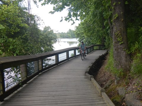 bike Cayce- west Columbia Riverwalk, Three Rivers Greenway, South Carolina biking