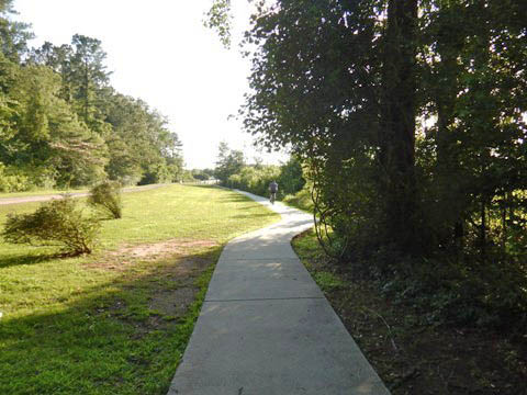 bike Cayce- west Columbia Riverwalk, Timmerman Trail, South Carolina biking