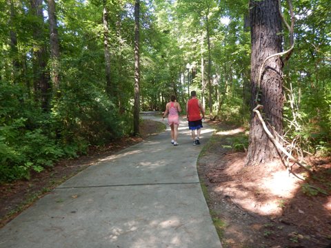 bike Cayce- west Columbia Riverwalk, Three Rivers Greenway, South Carolina biking