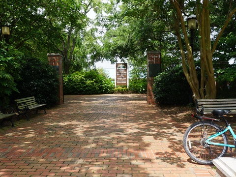 bike Columbia Riverwalk,Three Rivers Greenway, South Carolina biking