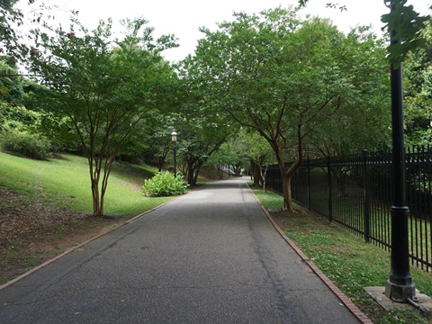 bike Columbia Riverwalk,Three Rivers Greenway, South Carolina biking