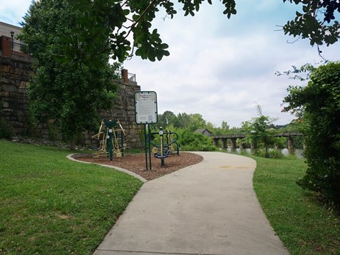 bike Columbia Riverwalk,Three Rivers Greenway, South Carolina biking