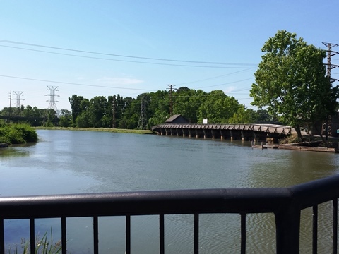 bike Columbia Riverwalk,Three Rivers Greenway, South Carolina biking