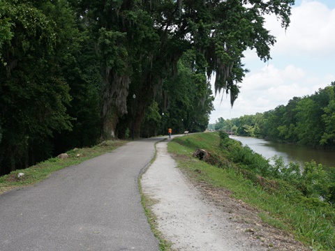 bike Columbia Riverwalk,Three Rivers Greenway, South Carolina biking