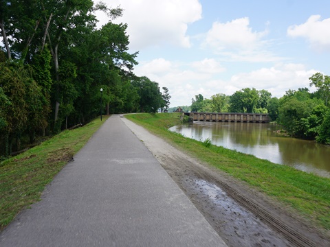 bike Columbia Riverwalk,Three Rivers Greenway, South Carolina biking