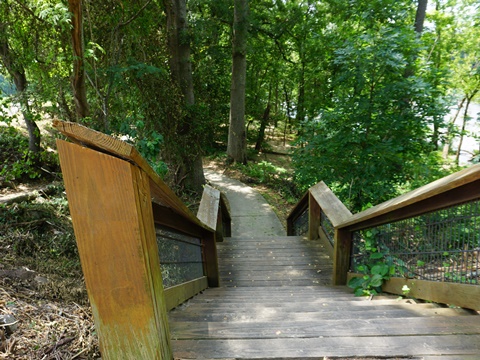 bike Columbia Riverwalk,Three Rivers Greenway, South Carolina biking