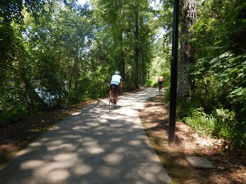 Bike South Carolina, Three Rivers Greenway