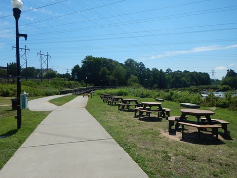 bike Three Rivers Greenway, South Carolina biking