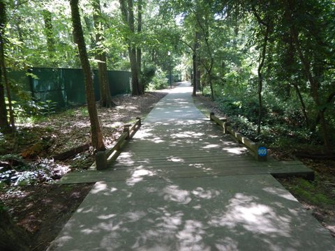 bike Three Rivers Greenway, South Carolina biking