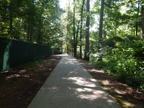 bike Three Rivers Greenway, South Carolina biking