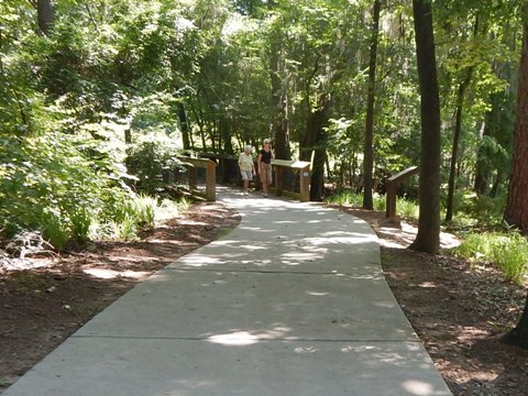 bike Three Rivers Greenway, South Carolina biking