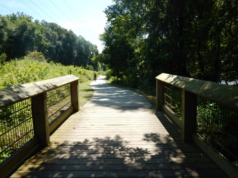 bike Three Rivers Greenway, South Carolina biking