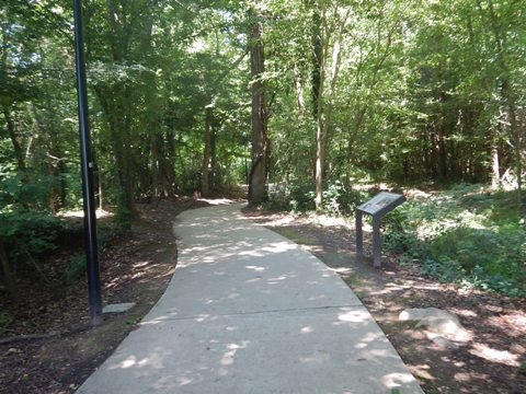 bike Three Rivers Greenway, South Carolina biking