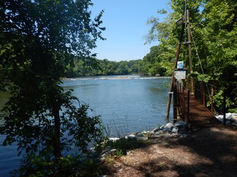 bike Three Rivers Greenway, South Carolina biking