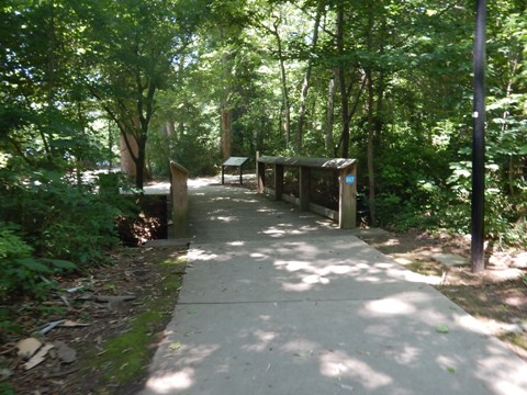 bike Three Rivers Greenway, South Carolina biking