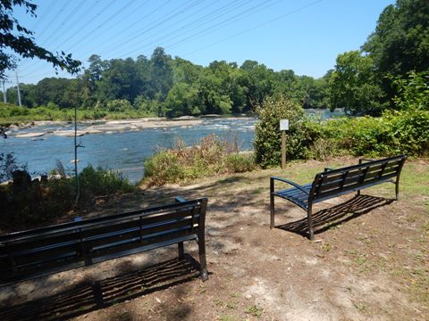 bike Three Rivers Greenway, South Carolina biking