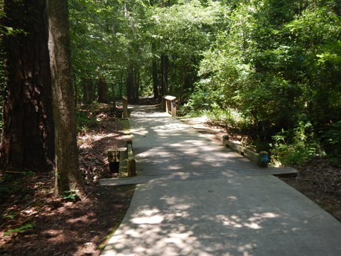 bike Three Rivers Greenway, South Carolina biking