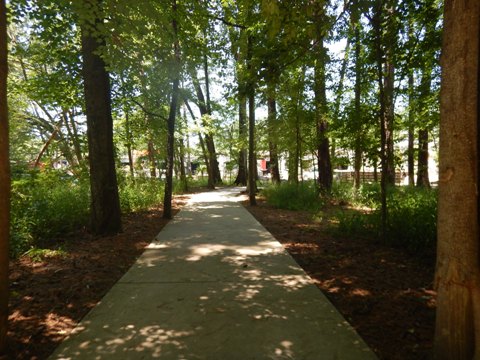 bike Three Rivers Greenway, South Carolina biking