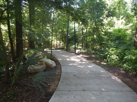 bike Three Rivers Greenway, South Carolina biking